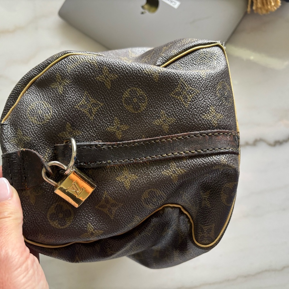Vintage Louis Vuitton Monogram Satchel - Picture 3 of 16